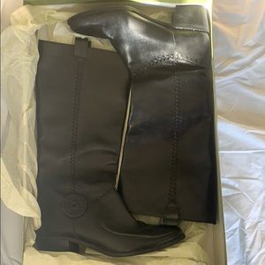 Jack Rogers Indiana Calf Black Boot